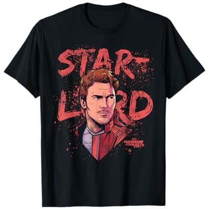 Marvel Star-Lord Guardians of Galaxy 2 Speck Graphic T-Shirt T-Shirt