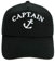 4sold Jungen Männer Frauen 100% Baumwolle Kapitän Yachting Baseball Cap Inschrift Schriftzug Sonne Sommer Hut Schwarz Weiß - Captain Anchor,Kids
