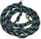 Activity4Dogs Geflochtene Hundeleine | 4-Fach verstellbare Führleine | 2,80 m lang | Durchmesser 15mm | für größere und große Hunde | Bunt | Made in Germany
