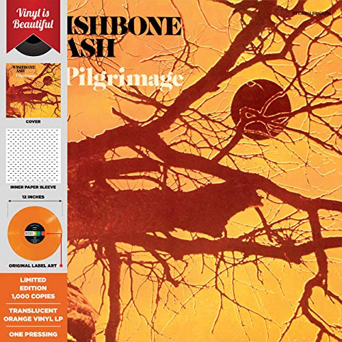 Pilgrimage - LP 30cm ORANGE [Vinilo]