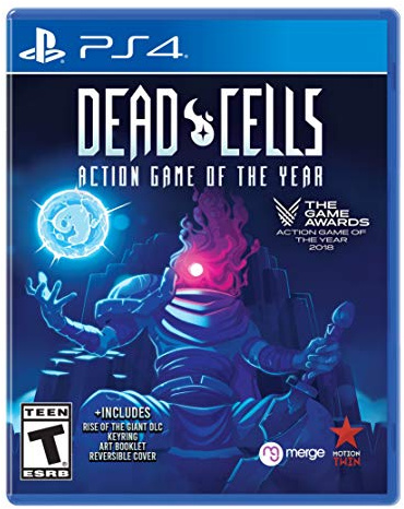 Dead Cells - Action Game of The Year - PlayStation 4