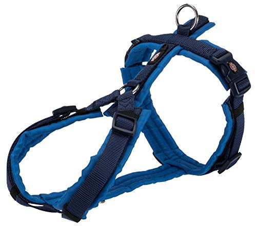 TRIXIE Trekking New Premium Dog Harness Cobalt Blue