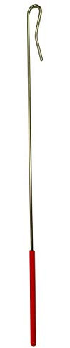 Puppet rod Metal - 15 inch - Puppet Arm Rod, (Puppet Stick) Red handle