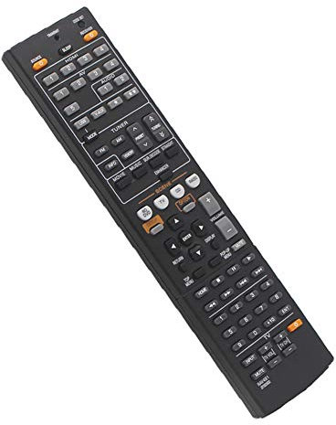 Remote Control for Yamaha RX-V765 RX-V665 HTR-3067 HTR-5064 YHT-4910U RX-V377 YHT-595BL AV Receiver