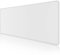 Dapesuom Grand tapis de souris de jeu étendu avec bords cousus, tapis de bureau imperméable avec base antidérapante, grand tapis de souris pour ordinateur portable, bureau, 60 x 30 cm, gris sidéral