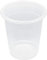 TELEVASO 1000 uds - Vasos de color transparente, de polipropileno (PP) - Capacidad de 100 ml - reciclables
