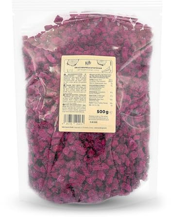 KoRo - Pitayas lyophilisés (fruit du dragon) 500 g