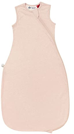 Tommee Tippee Baby Sleep Bag 6-18m 2.5 Tog | Hip-Healthy Design, Bottom to Top Zip for Easy Night Changes, Soft Cotton-Rich Fabric, Blush