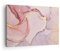 Moderne Impression sur Toile Abstraction Marbre Rose Image Tableau Decoration Murale 70x50cm Deco Cadre Décoration Salon Chambre Cuisine Horizontal Tableaux Decoratifs Muraux Art Wall AA70x50-4528