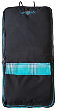 Kensington Hanging Padded Horse Halter & Bridle Bag – Full Zipper, Carry Handles, 1 Large Front Pockets, Textilene Ventilation & 3 Large Hooks on The Interior Color: Atlantis