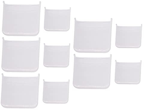 UPKOCH 10pcs Rice Cooker Water Box Condensation Water Collection Cups Plastic Water Collector Cup Condensation Water Cups Rice Cooker Replacement Parts Universal Water Vessel Pp White