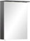Schildmeyer Spiegelschrank Gloria 152611, schwarz, 72,3 x 50,4 x 16 cm