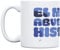 UO Taza de regalo con mensaje El Mejor Abuelo de la Historia, Regalo para Abuelos, Regalo para Padres, 350 ml, Cerámica
