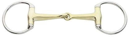 Kavalkade Bocado de Oliva para Caballos de un Solo Pecho KavalBit 12 mm