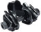 Teyssor Bicycle Seat Clamp Bike Seat Adapter for Standard Rail Saddles, Black