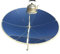 MYDLO Cocina Solar de concentración, Horno Solar parabólico de 2000 W, con Ruedas, Cocina Solar portátil, diámetro de la Placa de Calentamiento parabólico, Temperatura del Punto Focal: 700-1000 °C,
