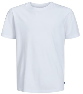 Jack & Jones Jungen Jjeorganic Basic Tee Ss O-Neck NOO Mni T-Shirt (1er Pack)