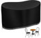 RICHIE Small Bistro Set, 124 * 63 * 80cm Waterproof Outdoor Garden Patio Furniture, Heavy Duty 420D Table Cover, Windproof Anti-UV