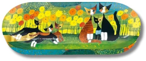 MediMuc Brillenetui FridolinEdition - Rosina Wachtmeister, All together - Maße: L/H/B 16 x 2,8 x 6,6cm