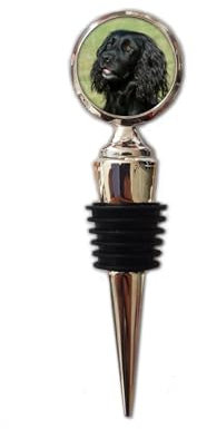 Generic Personalised Spaniel Dog Photo Wine Bottle Stopper Sealer Plug Birthday Gift