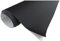 TAPHICEROS Leder Reparatur Set | Schwarz, 200cm x 140cm | Meterware Kunstleder Selbstklebend Lederreparatur Lederflicken Set Hochwertiges Lederflickenset für Autositz Sofa Möbel Bürostuhl
