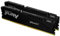 Kingston FURY Beast Schwarz DDR5 64GB (2x32GB) 6400MT/s CL32 DIMM Desktop Gaming Speicher Kit mit 2 Intel XMP - KF564C32BBK2-64