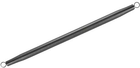 QUARKZMAN Piegatubi Tubi Molla OD 26mm/1.0 Tubi Piegatubi Molla Acciaio 1500mm/59.1 Lunghezza per Tubi PVC da 1 (ID 27mm) Ristrutturazioni Domestiche, Piegatubi Cablaggi Elettrici