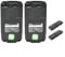Saiyana Lithiums Battery Pack 1600mAh Two Way Radio Rechargeable Battery With Belt Clip For Quansheng UV-K5 Battery Pack