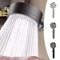 Shower Head, High Pressure Shower Heads with 8 Modes, Power Shower Head, Universal Water Saving Large Shower Heads, for Low Water Pressure (D)