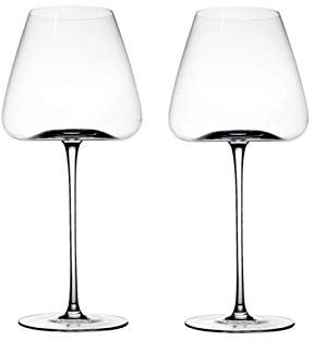 YYBDENL Coupe de Champagne Verre Rouge Verre Ménage Ménage Ensemble de vin Rouge Verre 2 pièces Cristal Red Vin Verre Personnalité Creative Grosse Verre Verre flûte à Champagne