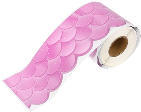 HAPINARY Tafelrand-aufkleber Mit Gewelltem Design Board Sticker Tafelrahmen-beschriftung