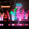 DAKABUKA Flamingo Cocktails Neon Schild Dimmbare Flamingo Led Neon Lichter Tropische Neon Lichter für Pub Home Bier Bar Club Man Cave Restaurant Shop Sign Hotel Store Geschäftsgeschenk
