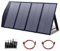 ALLPOWERS Panneau solaire pliable SP029 140W pour ordinateur portable, téléphone portable, étanche IP65 avec 5 sorties, pour générateur solaire, banque d'alimentation, batterie de voiture 12V