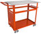 VEVOR Mobiler Schweißtisch 91,4x61cm Schweißwerkbank 272kg Tragfähigkeit, Kohlenstoffstahl Arbeitstisch Lochtisch 216 Löcher (φ 1,6cm) mit Rädern, seitlicher Werkzeugablage 11 Haken