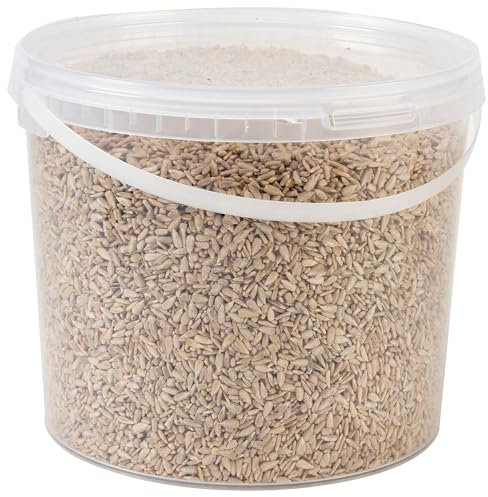 Wild Bird Food 5L Tub (5L Tub, Sunflower Hearts)