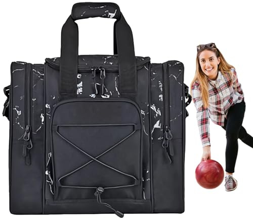 Bowlingtasche, Bowlingtaschen | Bowlingtasche mit 1 Kugel | Verstellbarer