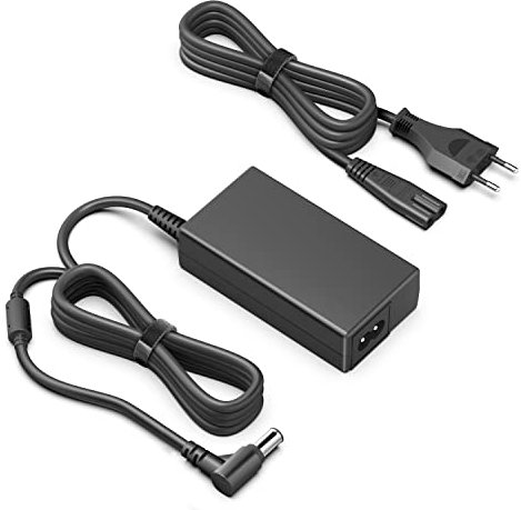 HKY 19V Caricatore Alimentazione per Samsung A5919-RDY A5919-KPNL C27T550FD C27H711QEU U32J590 HW-Q850T HW-Q800T HW-Q70T Monitor Samsung Soundbar HW-S61B HW-S60B HW-S50B 3.42A AC-DC Alimentatore