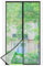 Zanzariera Magnetica - 110 x 230 CM Rete Fine - NERO, Zanzariera Porta Finestra Superiore Aumentato a 3,8 cm, si Chiude da Sola, Mantiene l'aria Fresca