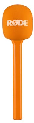 RØDE Interview GO Handheld Adaptor for RØDE Wireless Microphones (Orange)
