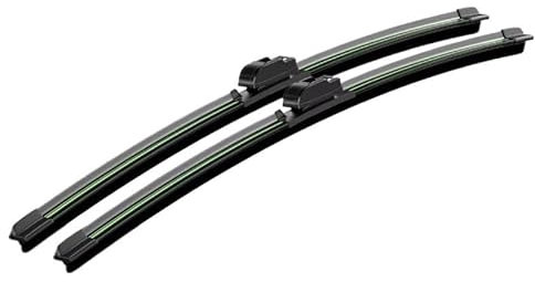 Scheibenwischer Für Polo 6N 1994-2023 Frontscheibenwischerblätter 2 Stück Windschutzscheibenfensterzubehör 2006 2010 2017 2018