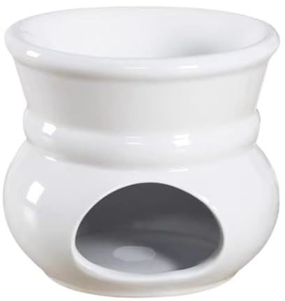 Keramik Mini Schokolade Käse Fondue Topf Set, für Süßigkeiten, Tapas, Desserts Heizung