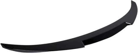 Heckspoiler, Sport Heckspoiler Lippe für BMW 4er F36 Gran Coupe 2014-2020, Schwarz Glanz