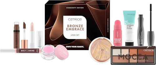 Catrice Bronze Embrace Look Set Mehrfarbig glänzend natürlich 1pcs | Golden-Hour-Glow, Zusammengestellt von der Community