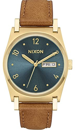 Nixon Unisex ErwachseneArmbanduhr Analog Quarz Leder A955-2626-00