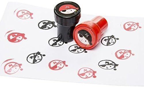 Unbekannt 6 Piraten Stempel Mitgebsel Kindergeburtstag Tombola Give Away