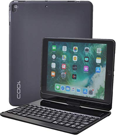 CODi - Custodia con tastiera Bluetooth retroilluminata per iPad 9.7