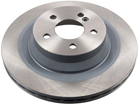 febi bilstein 43977 Brake Disc Set (2 Brake Disc) rear, internally ventilated, No. of Holes 5