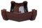Brown Square Guttering and Downpipe - Gutter and Pipe Fittings - Gutter Angle 135 Degree