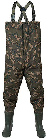 Fox Cunk Camo LW Waders Size 7/41