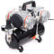 Airbrush Hobby vierkolben Kompressor Fengda® AS-48A mit Druckbehälter